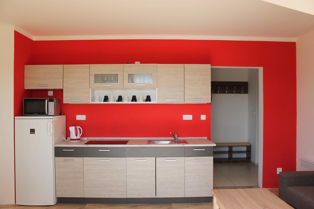 Vaclavov u Bruntalu Apartmany Podhorama מראה חיצוני תמונה