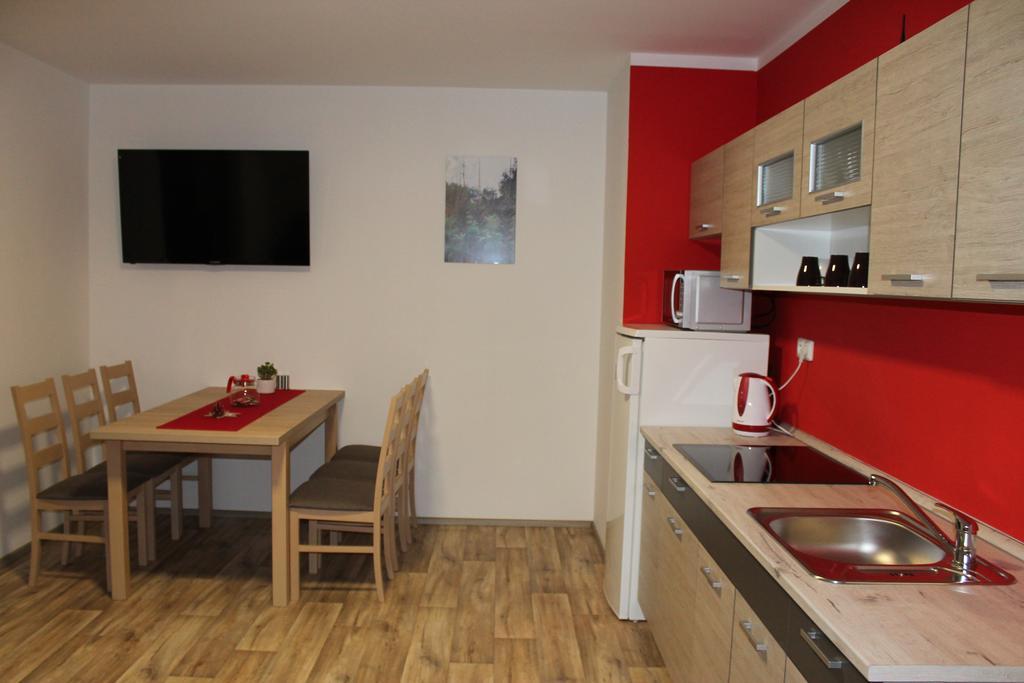 Vaclavov u Bruntalu Apartmany Podhorama מראה חיצוני תמונה