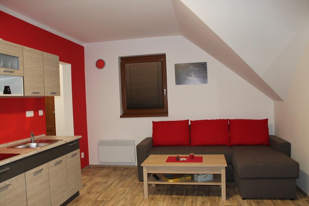 Vaclavov u Bruntalu Apartmany Podhorama מראה חיצוני תמונה