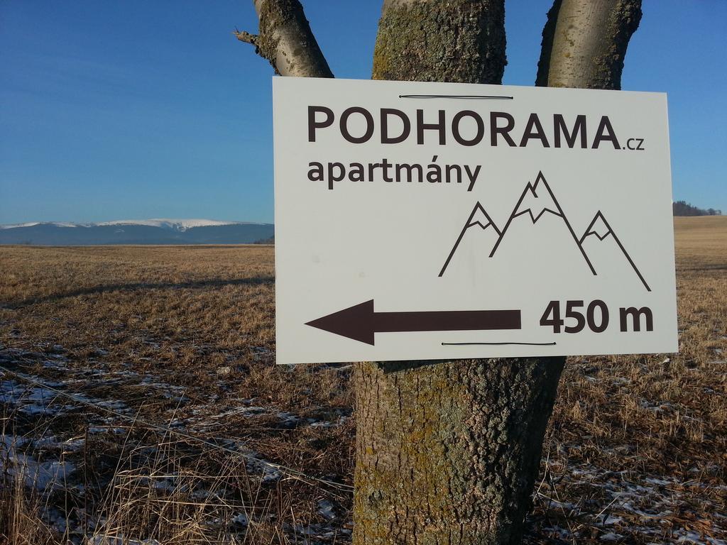 Vaclavov u Bruntalu Apartmany Podhorama מראה חיצוני תמונה