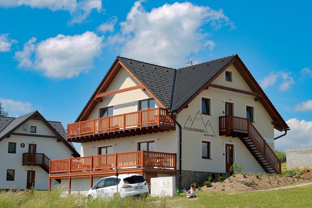 Vaclavov u Bruntalu Apartmany Podhorama מראה חיצוני תמונה
