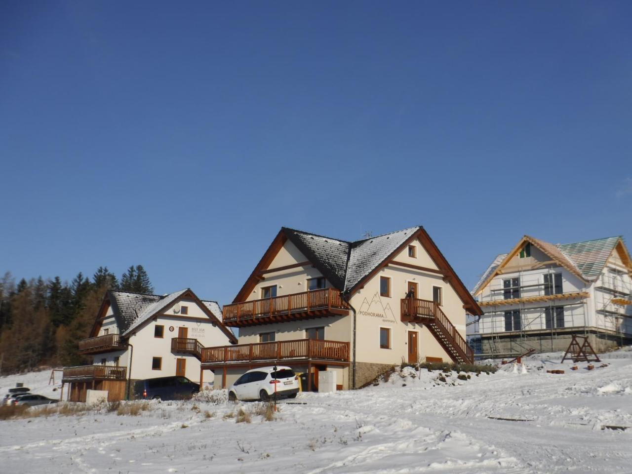 Vaclavov u Bruntalu Apartmany Podhorama מראה חיצוני תמונה