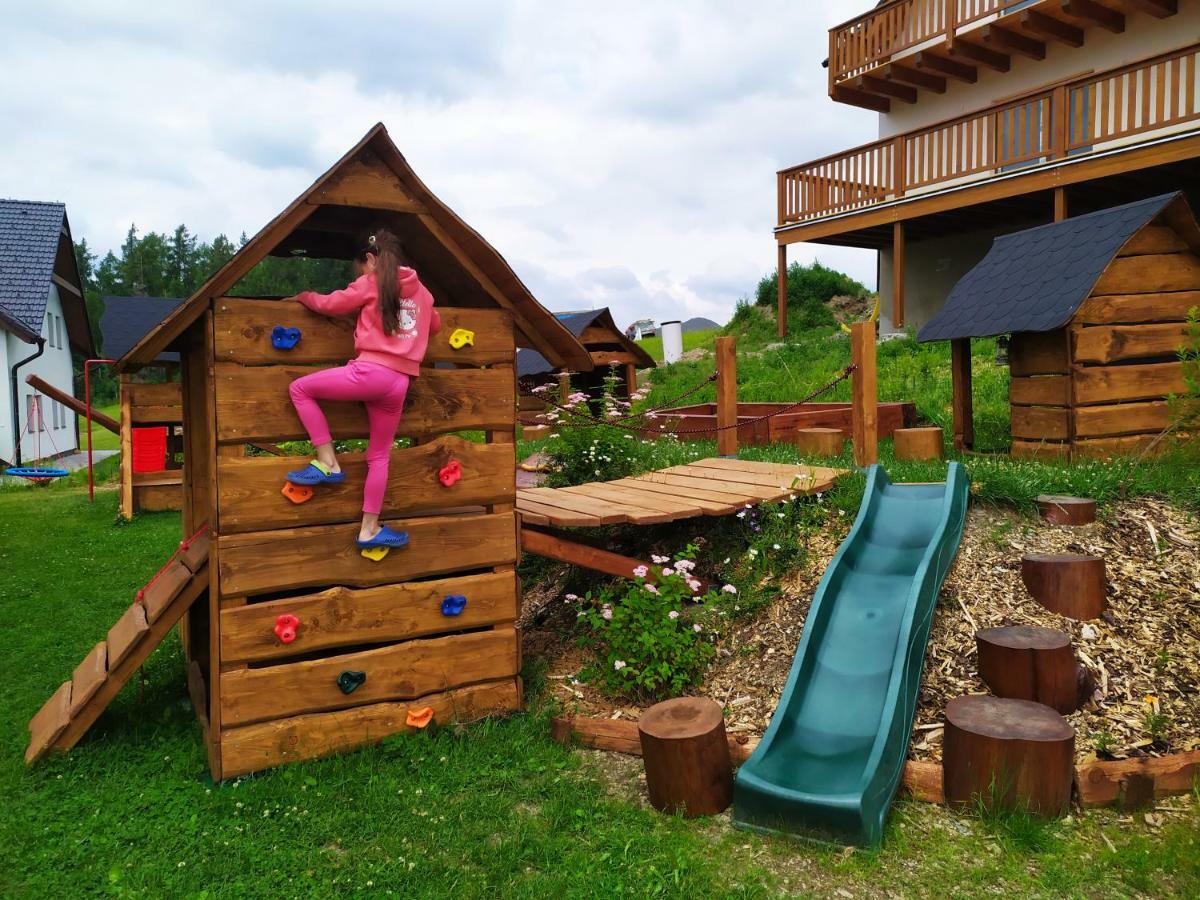 Vaclavov u Bruntalu Apartmany Podhorama מראה חיצוני תמונה