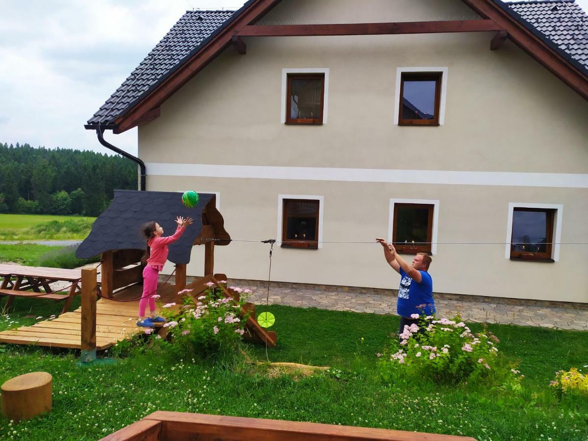 Vaclavov u Bruntalu Apartmany Podhorama מראה חיצוני תמונה